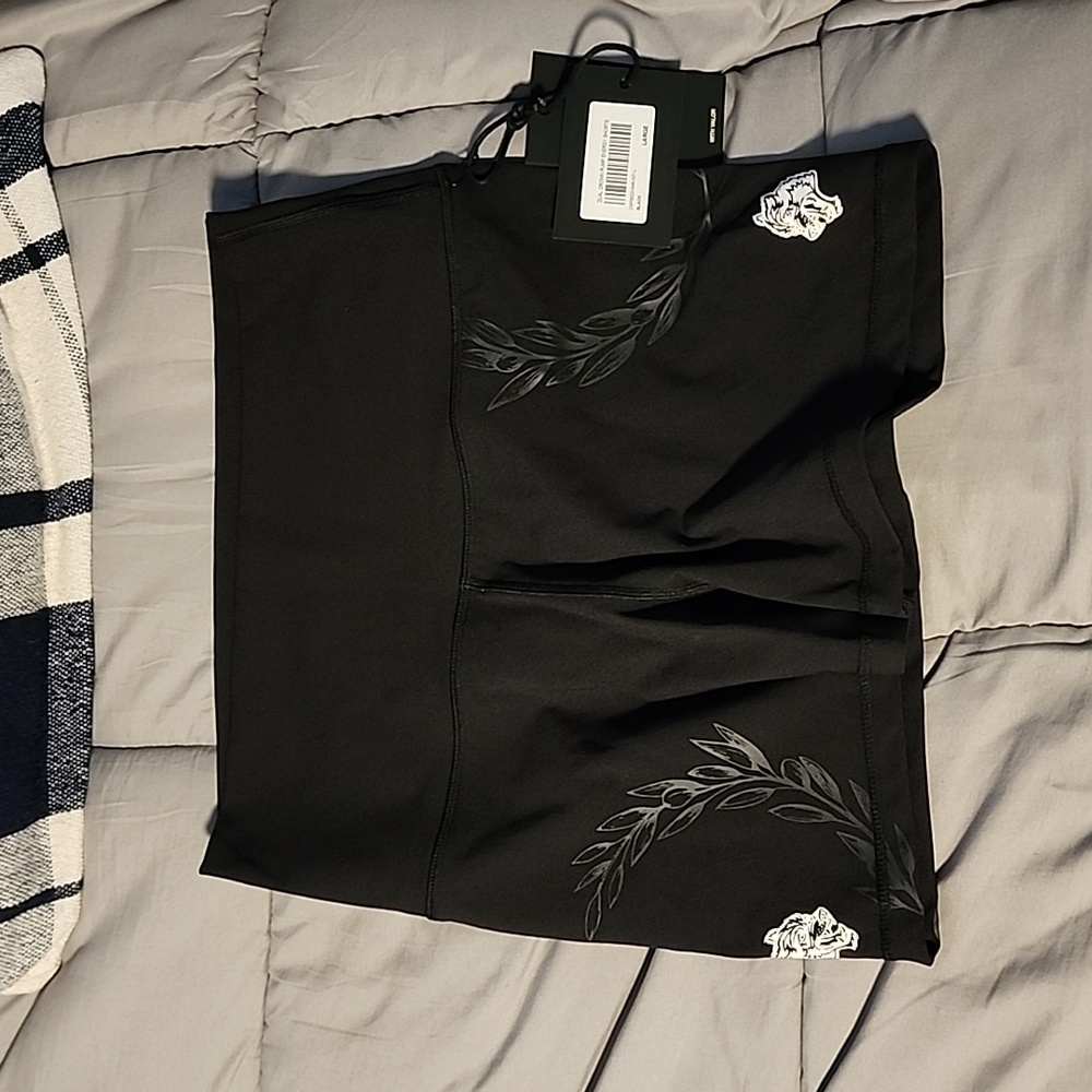 Darc Sport Black Athletic Shorts